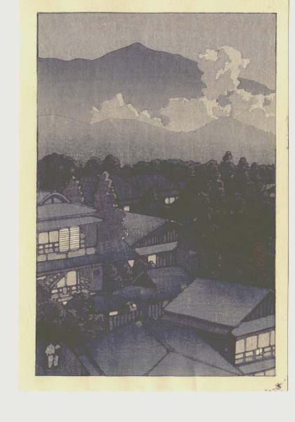 Early evening scene