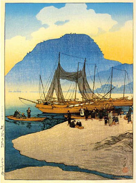 Morning at Beppu