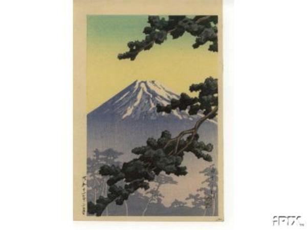 Sacred Mountain Fuji