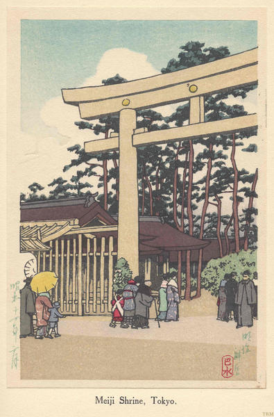 Meiji Shrine, Tokyo