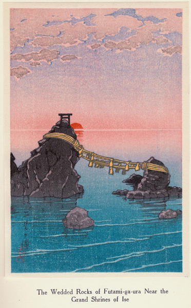 The Wedding Rocks of Futamigaura