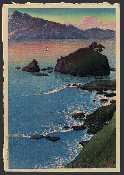 Kude Beach in Wakasa