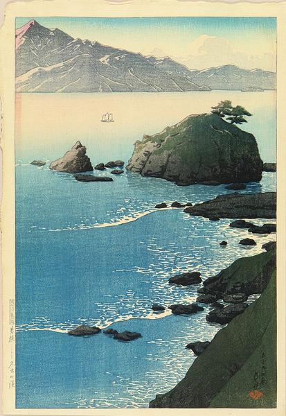 Kude Beach in Wakasa