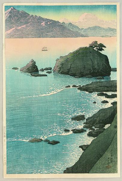 Kude Beach in Wakasa