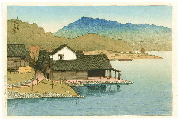 Lake Kugushi- Wakasa