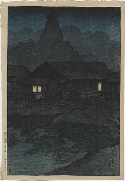 Tsuta Hotspring, Mutsu Province