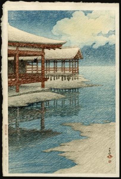 A Fine Winter's Sky, Miyajima