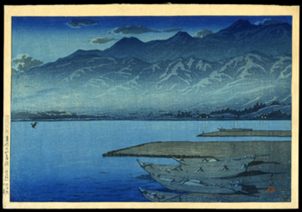 Kamigamo Under Moonlight, Sado Island