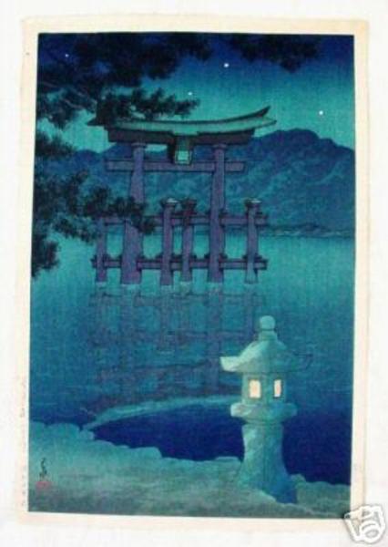 Starlit Night - Miyajima Shrine