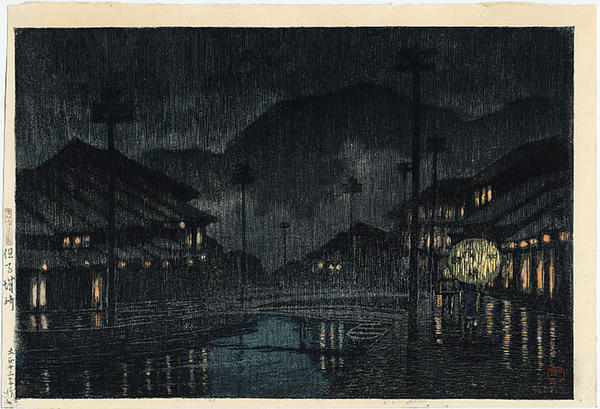 Kinosaki in Tajima district