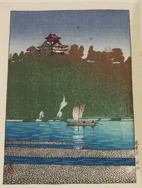 Kiso River- at Inuyama