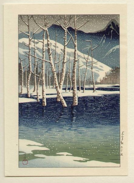 Taisho Pond, Kamikochi Tableland