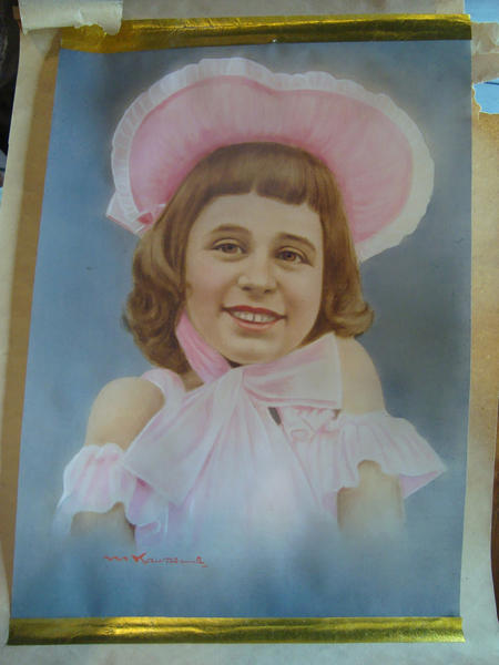 Portrait of a young girl