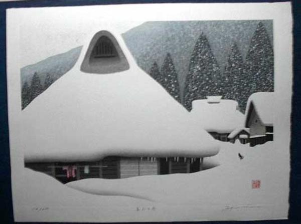 Winter in Miyama