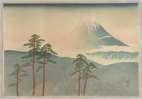 Mt Fuji
