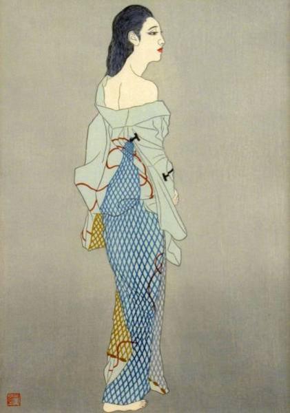 Hanging Net (Yukata)
