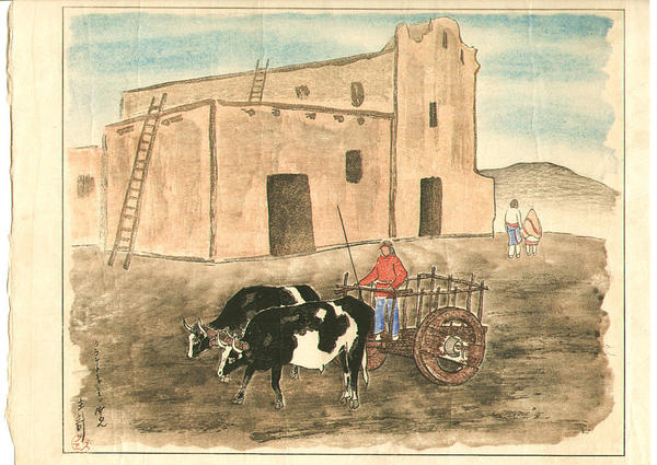 Ox Cart in Grand Canyon