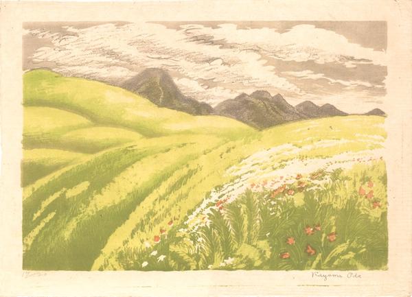 Mt Tateshina in the Tatsugatake Range- Shinshu