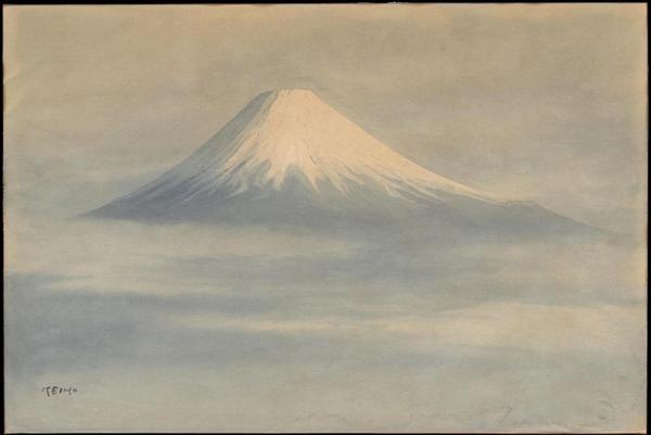 Mt Fuji in Snow