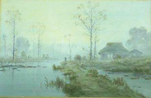 Farm and wetlands