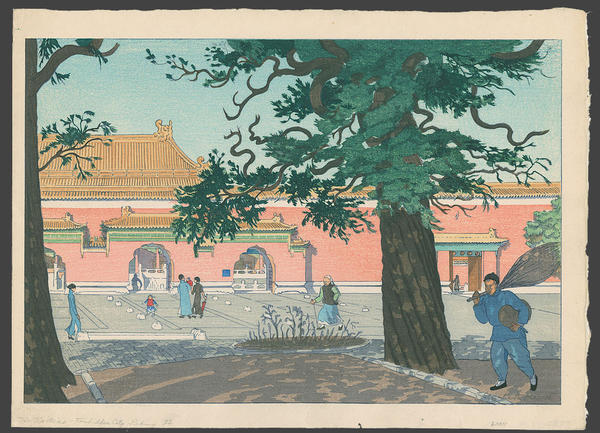 Forbidden City Peking