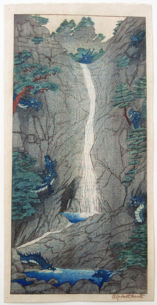 Nine Dragon Pool, Korea