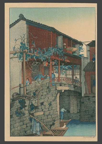 Wisteria Bridge