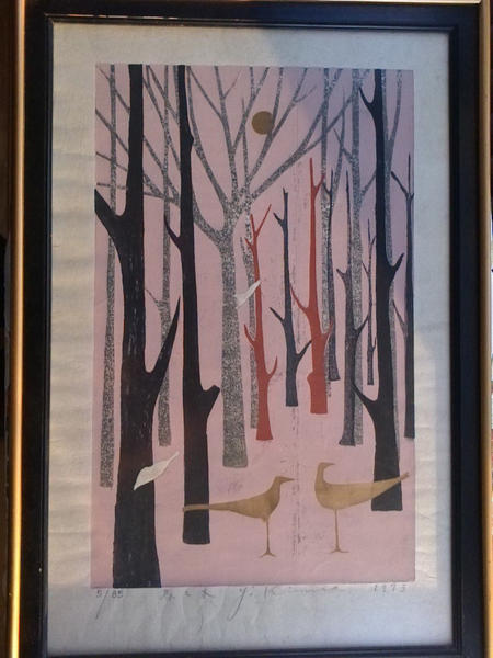 Birds and Trees