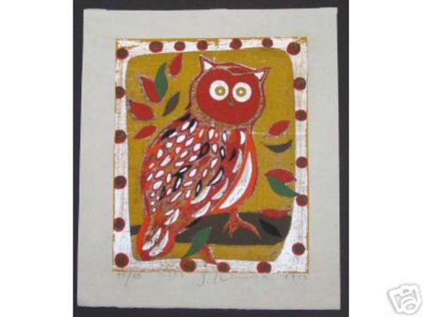 Unread- Owl