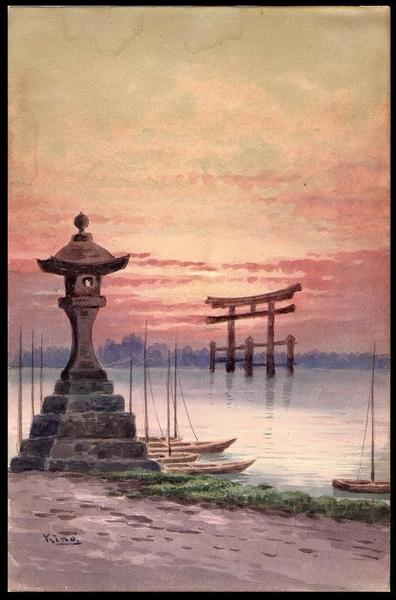 Sunrise at Miyajima
