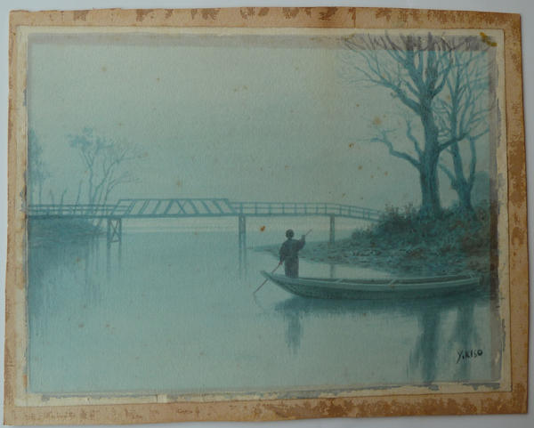 Boatman on a Misty Morning