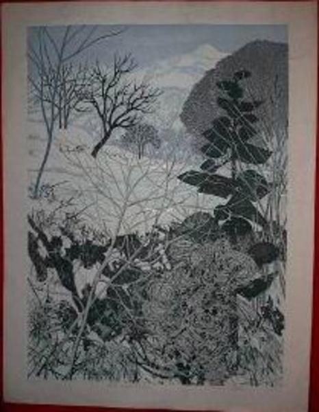 SNOW SCENE