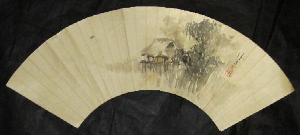 Farmhouse scene