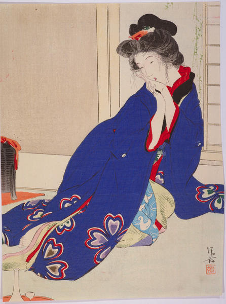  Woman by a Window