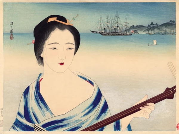 The Mistress Okichi of Shimoda