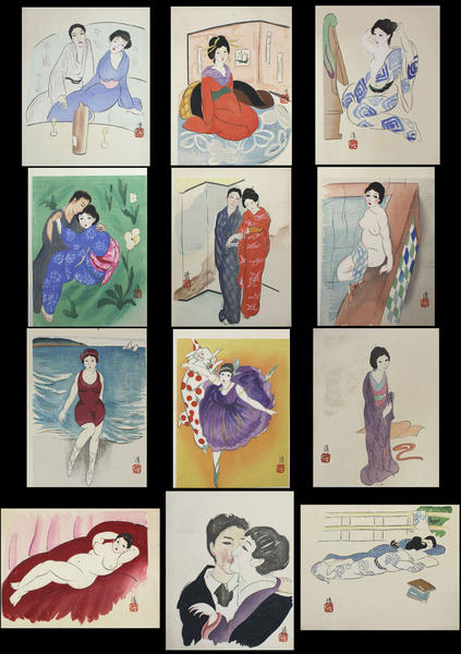 Unknown print series