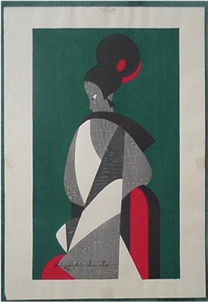 Woman - Bunraku 1