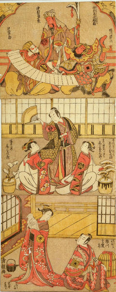 Three Scenes from Kabuki Plays