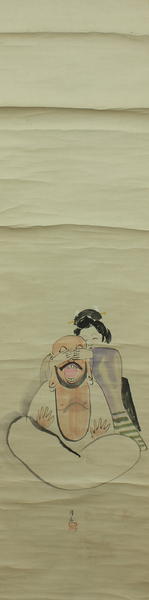 Blindfold Daruma