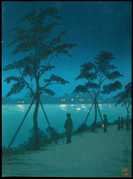 Night Scene at Sumida River