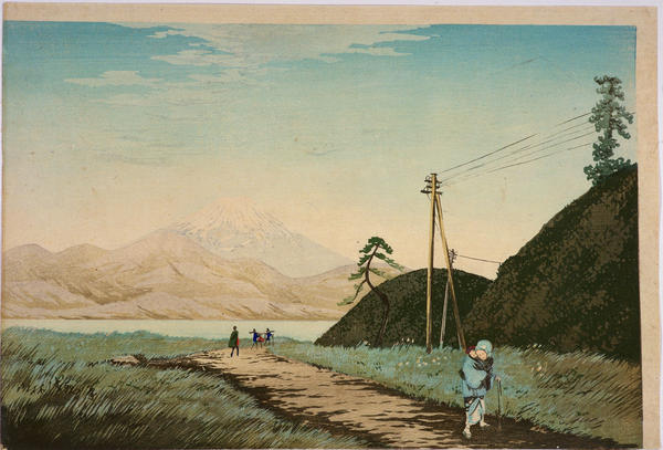 The Shores of Lake Ashinoko