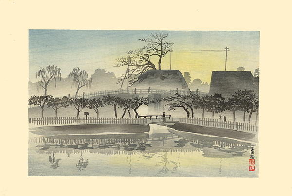 Ushigome- the stillness of the Mitsuke quarter