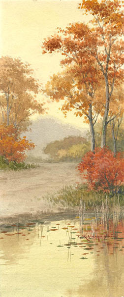 Country Road in Autumn
