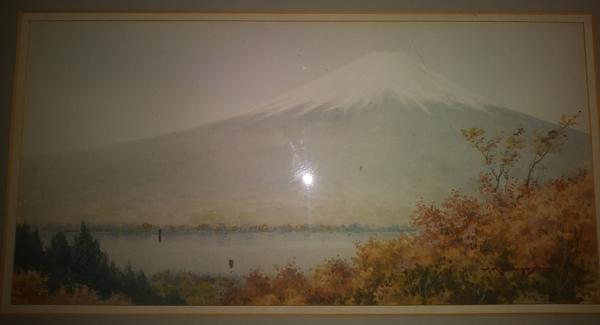 Mt Fuji in Autumn