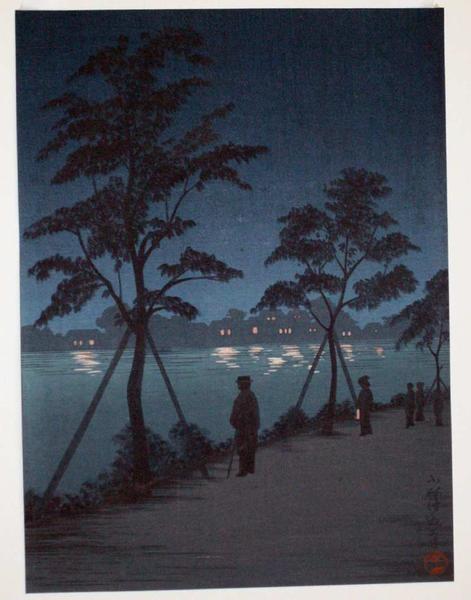 Night river scene