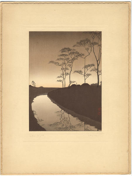 Canal by Moonlight