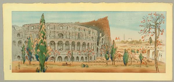 Autumn in Rome