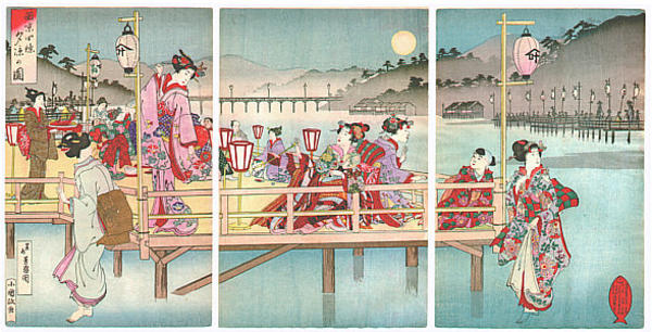 Saikyo Shijo Yuryo no Zu