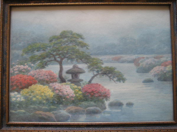 Flower garden