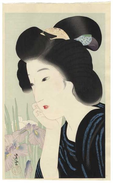 June - Irises